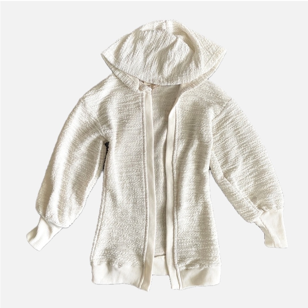 NWT Joyfolie Girls Ivory Cardigan-sz.7